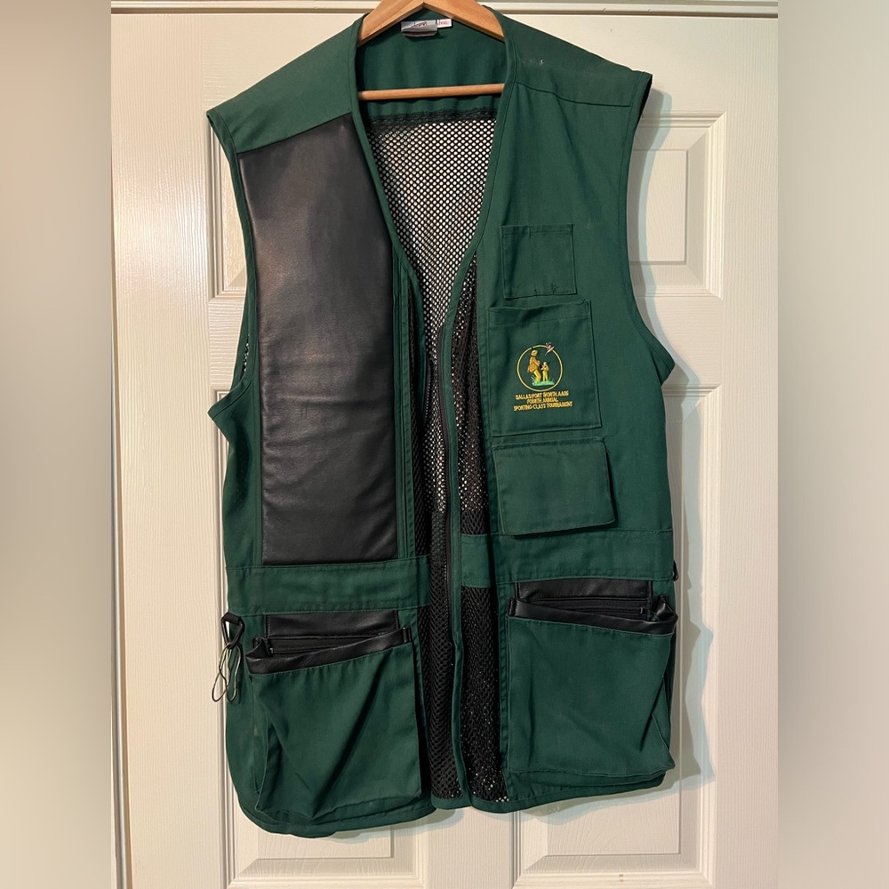 Past Men’s XXL Green Hunting Vest